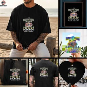 Official St Louis Rams The Greatest Show On Turf Abbey Road Shirt