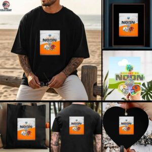 Official Syracuse Vs Tennessee 2025 Aflac Kickoff Game Noon T Shirt