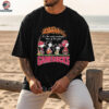 Buffalo Bills 2025 NFL Schedule Shirt