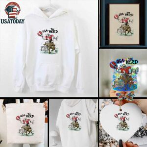 Official UGA Georgia Bulldog Vs The Herd Do Not Pet The Fluffy Cow Mascot Patrick Carlson t shirt