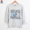 Official University of Carolina Football I’m a Tar Heel Born helmet shirt
