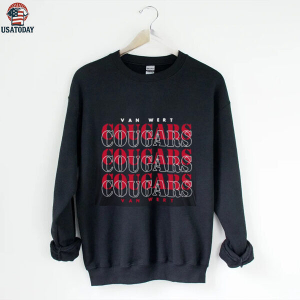 Official Van Wert Cougars T Shirt