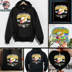 Official Vegas Knight Hawks 2025 IFL Champions Shirt