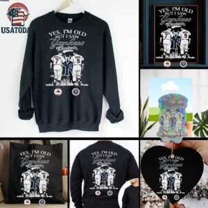 Official Yes I’m Old But I Saw New York Yankees Greatness Mantle And Maris Signatures Shirt