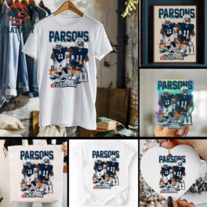 Official Youth Micah Parsons Dallas Cowboys NFLPA 2025 Shirt