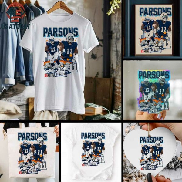 Official Youth Micah Parsons Dallas Cowboys NFLPA 2025 Shirt