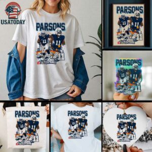 Official Youth Micah Parsons Dallas Cowboys NFLPA 2025 Shirt