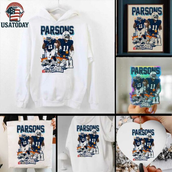 Official Youth Micah Parsons Dallas Cowboys NFLPA 2025 Shirt
