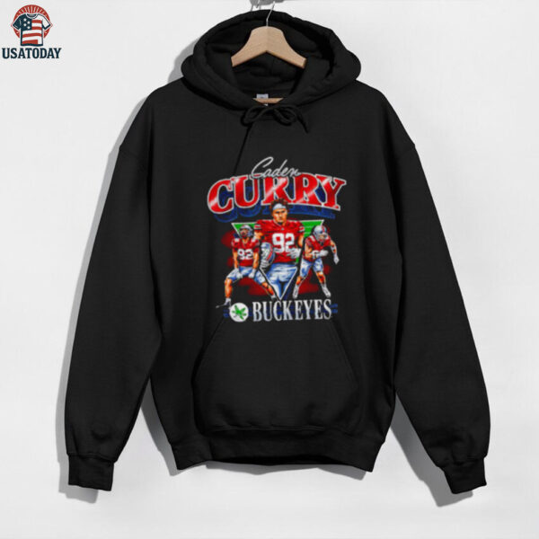 Ohio State Buckeyes #92 Caden Curry Graphic shirt