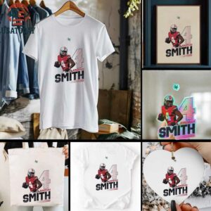 Ohio State Buckeyes Jeremiah Smith big number shirt