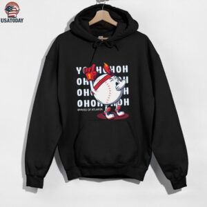 Ohohoh Braves Of Atlanta Baseball MLB Team Shirt