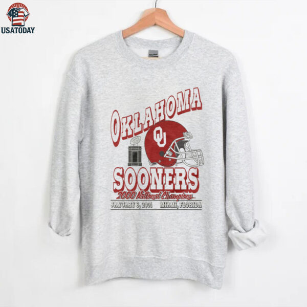 Oklahoma Sooners 2000 National Champions T Shirt
