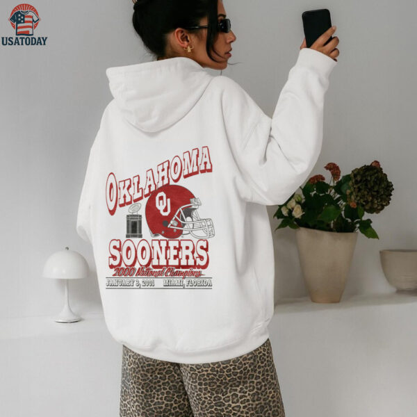 Oklahoma Sooners 2000 National Champions T Shirt