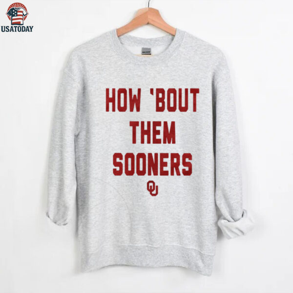 Oklahoma Sooners How Bout Them Sooners T Shirt