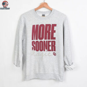 Oklahoma Sooners More Sooner Magic Logo Shirts