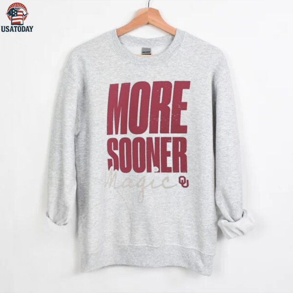Oklahoma Sooners More Sooner Magic Logo Shirts
