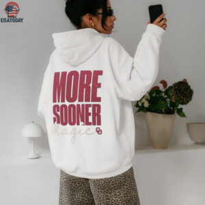 Oklahoma Sooners More Sooner Magic Logo Shirts