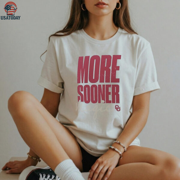 Oklahoma Sooners More Sooner Magic Logo Shirts
