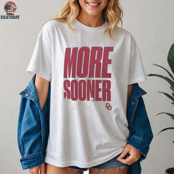 Oklahoma Sooners More Sooner Magic Logo Shirts