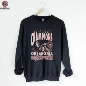 Oklahoma Sooners Vintage 2000 National Champions T shirt