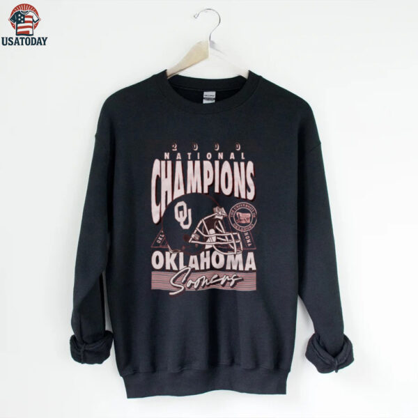 Oklahoma Sooners Vintage 2000 National Champions T shirt