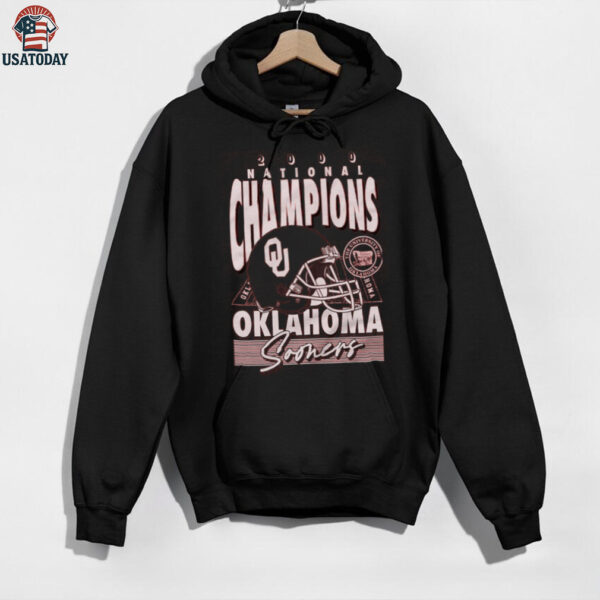 Oklahoma Sooners Vintage 2000 National Champions T shirt