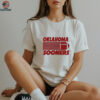 Oklahoma Sooners Vintage Stack Tri Blend T Shirt