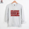 Oklahoma Sooners Vintage Stack Tri Blend T Shirt