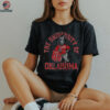 Oklahoma Sooners Old School Pill Enzyme Washed T Shirt
