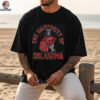 Oklahoma Sooners Vintage University of Oklahoma Mascot T Shirt