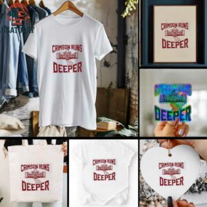 Oklahoma Sooners crimson runs deeper shirt
