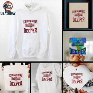Oklahoma Sooners crimson runs deeper shirt