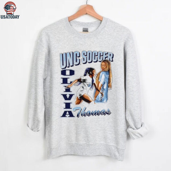Olivia Thomas North Carolina Tar Heels NCAA graphic shirt