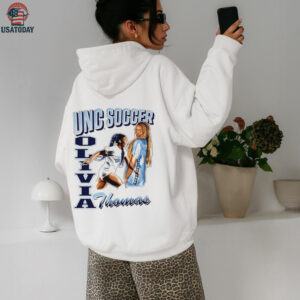 Olivia Thomas North Carolina Tar Heels NCAA graphic shirt