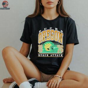Oregon Ducks 1876 Quack Attack Shirt