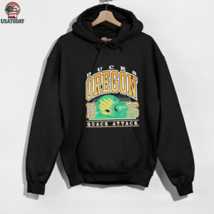 Oregon Ducks 1876 Quack Attack Shirt