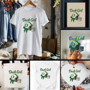 Oregon Ducks Girl Football Ducks game day shirt