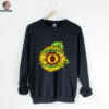 Oregon Ducks sunflower football shirt