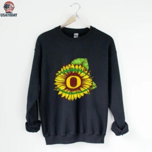 Oregon Ducks sunflower football shirt