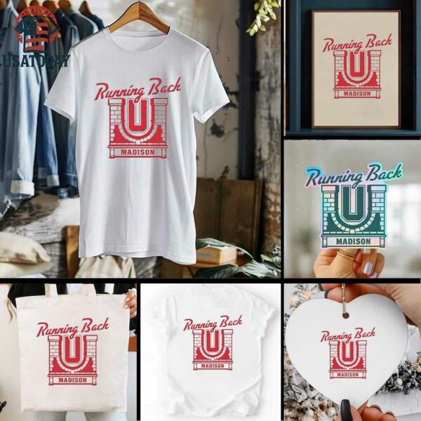 Original Wisconsin Badgers Running Back Madison T Shirt