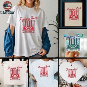 Original Wisconsin Badgers Running Back Madison T Shirt