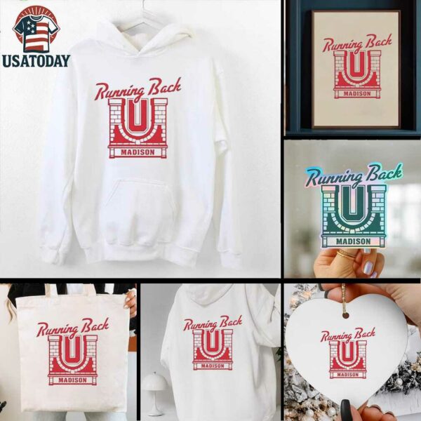 Original Wisconsin Badgers Running Back Madison T Shirt