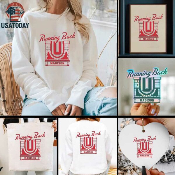 Original Wisconsin Badgers Running Back Madison T Shirt