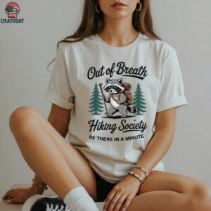 Out Of Breath Hiking Society Hiking Shirt