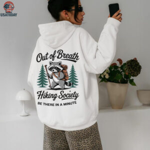 Out Of Breath Hiking Society Hiking Shirt