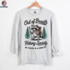 Out Of Breath Hiking Society Hiking Shirt