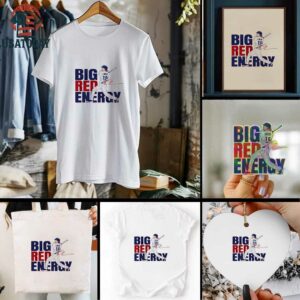 Owen Caissie Big Red Energy Chicago Cubs signature shirt