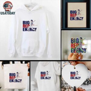 Owen Caissie Big Red Energy Chicago Cubs signature shirt