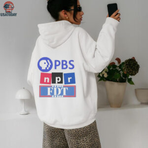 PBS, NPR, FDT  Resistance Tyranny Support Public Broadcasting Anti trump shirt