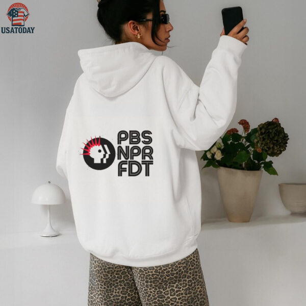 PBS NPR FDT Shirt